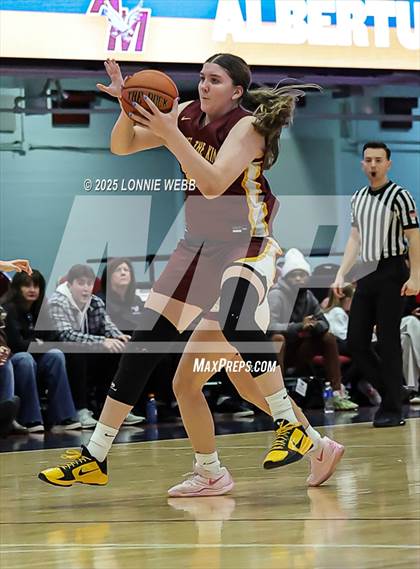 Thumbnail 2 in Christ the King @ Albertus Magnus (Slam Dunk Showcase) photogallery.