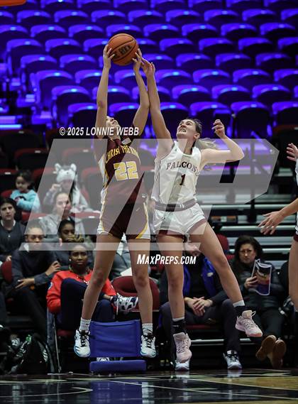 Thumbnail 2 in Christ the King @ Albertus Magnus (Slam Dunk Showcase) photogallery.
