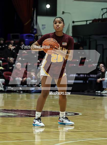 Thumbnail 2 in Christ the King @ Albertus Magnus (Slam Dunk Showcase) photogallery.