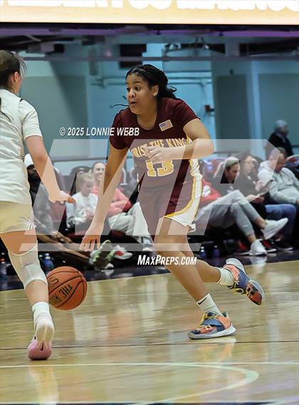 Thumbnail 1 in Christ the King @ Albertus Magnus (Slam Dunk Showcase) photogallery.