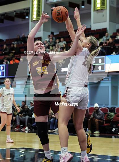 Thumbnail 1 in Christ the King @ Albertus Magnus (Slam Dunk Showcase) photogallery.