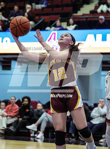 Thumbnail 3 in Christ the King @ Albertus Magnus (Slam Dunk Showcase) photogallery.