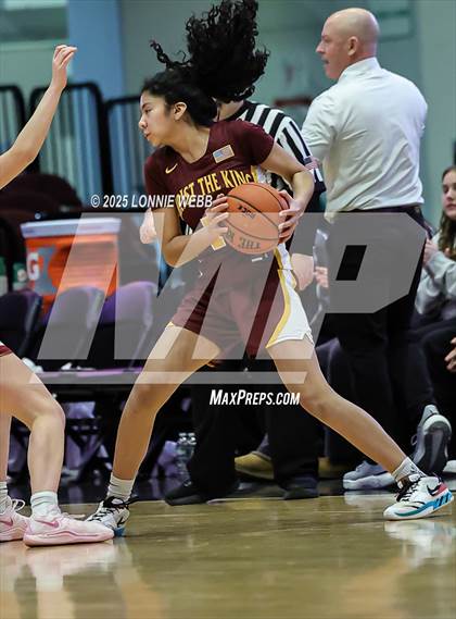 Thumbnail 3 in Christ the King @ Albertus Magnus (Slam Dunk Showcase) photogallery.