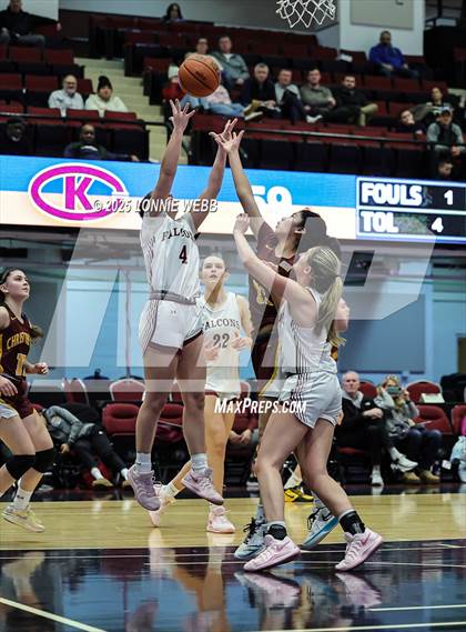 Thumbnail 3 in Christ the King @ Albertus Magnus (Slam Dunk Showcase) photogallery.