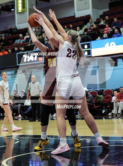 Thumbnail 1 in Christ the King @ Albertus Magnus (Slam Dunk Showcase) photogallery.