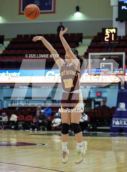 Thumbnail 3 in Christ the King @ Albertus Magnus (Slam Dunk Showcase) photogallery.