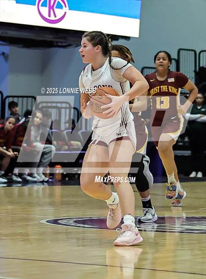 Thumbnail 1 in Christ the King @ Albertus Magnus (Slam Dunk Showcase) photogallery.