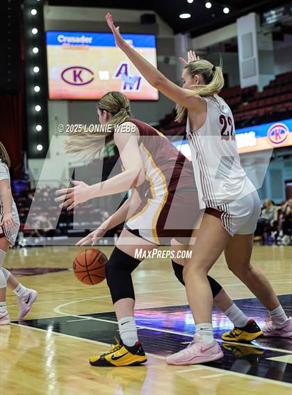 Thumbnail 2 in Christ the King @ Albertus Magnus (Slam Dunk Showcase) photogallery.