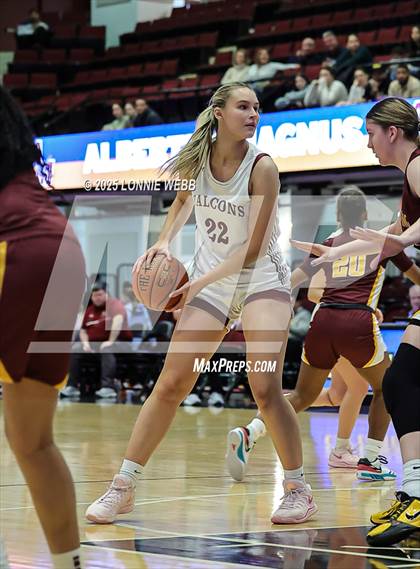 Thumbnail 3 in Christ the King @ Albertus Magnus (Slam Dunk Showcase) photogallery.