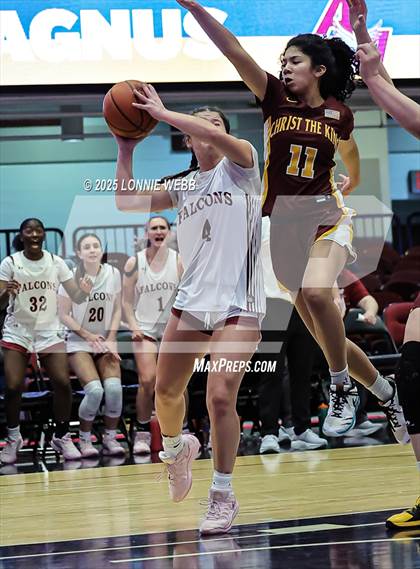 Thumbnail 3 in Christ the King @ Albertus Magnus (Slam Dunk Showcase) photogallery.