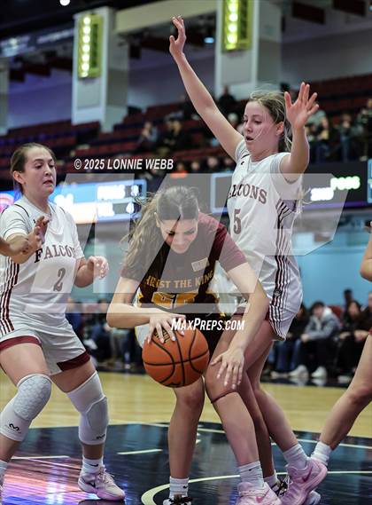 Thumbnail 3 in Christ the King @ Albertus Magnus (Slam Dunk Showcase) photogallery.