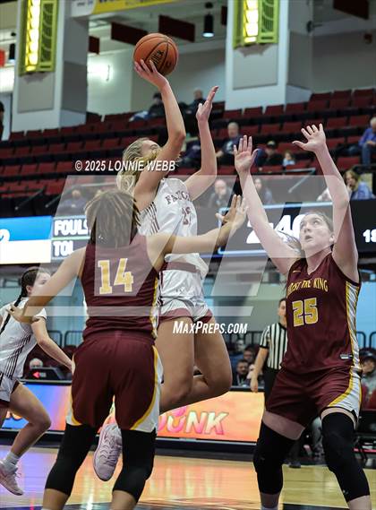 Thumbnail 3 in Christ the King @ Albertus Magnus (Slam Dunk Showcase) photogallery.