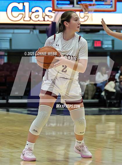 Thumbnail 1 in Christ the King @ Albertus Magnus (Slam Dunk Showcase) photogallery.
