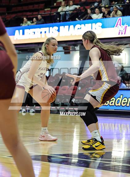 Thumbnail 1 in Christ the King @ Albertus Magnus (Slam Dunk Showcase) photogallery.