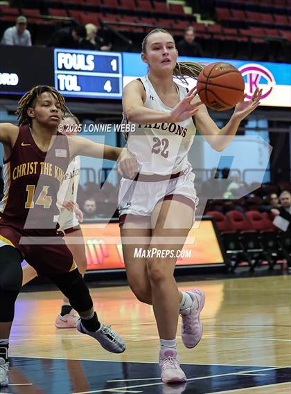Thumbnail 1 in Christ the King @ Albertus Magnus (Slam Dunk Showcase) photogallery.
