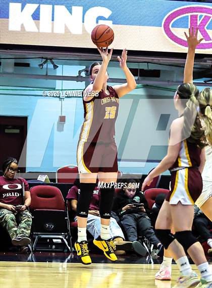Thumbnail 2 in Christ the King @ Albertus Magnus (Slam Dunk Showcase) photogallery.