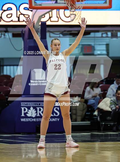 Thumbnail 1 in Christ the King @ Albertus Magnus (Slam Dunk Showcase) photogallery.