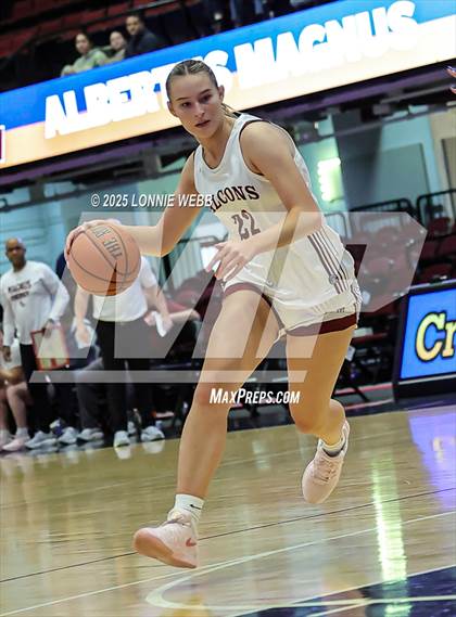 Thumbnail 1 in Christ the King @ Albertus Magnus (Slam Dunk Showcase) photogallery.
