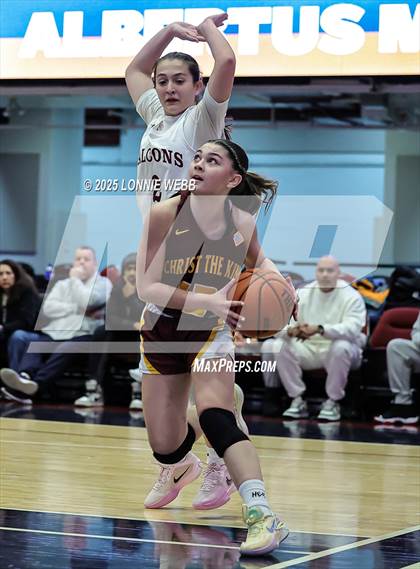 Thumbnail 1 in Christ the King @ Albertus Magnus (Slam Dunk Showcase) photogallery.