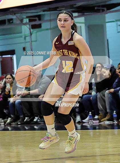 Thumbnail 1 in Christ the King @ Albertus Magnus (Slam Dunk Showcase) photogallery.