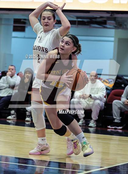 Thumbnail 3 in Christ the King @ Albertus Magnus (Slam Dunk Showcase) photogallery.
