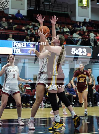 Thumbnail 3 in Christ the King @ Albertus Magnus (Slam Dunk Showcase) photogallery.
