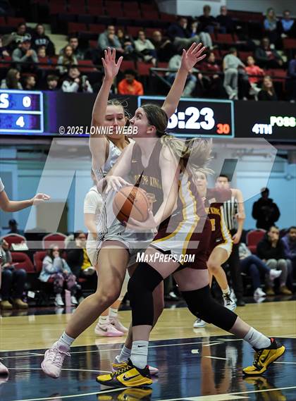 Thumbnail 1 in Christ the King @ Albertus Magnus (Slam Dunk Showcase) photogallery.