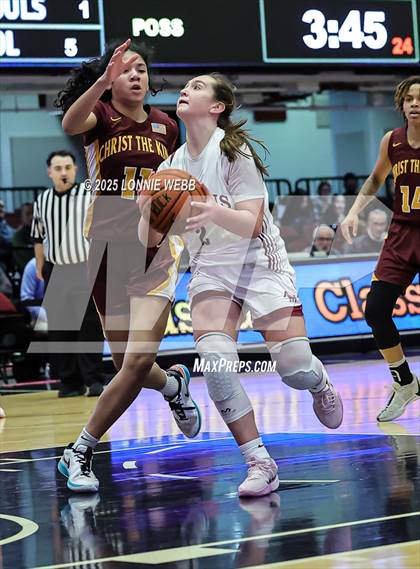Thumbnail 3 in Christ the King @ Albertus Magnus (Slam Dunk Showcase) photogallery.