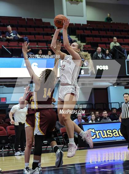 Thumbnail 1 in Christ the King @ Albertus Magnus (Slam Dunk Showcase) photogallery.