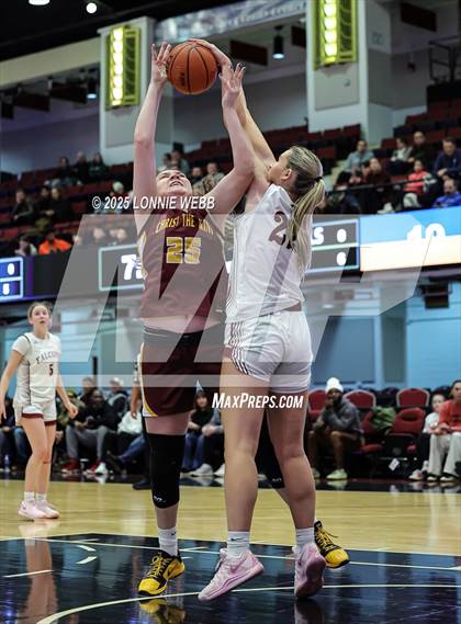 Thumbnail 3 in Christ the King @ Albertus Magnus (Slam Dunk Showcase) photogallery.