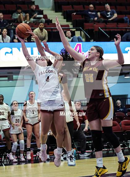 Thumbnail 2 in Christ the King @ Albertus Magnus (Slam Dunk Showcase) photogallery.