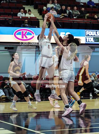 Thumbnail 1 in Christ the King @ Albertus Magnus (Slam Dunk Showcase) photogallery.