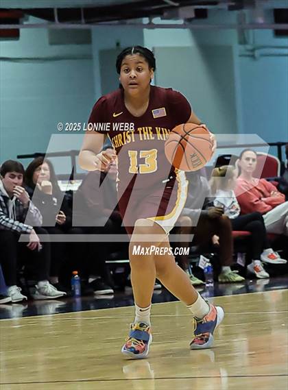 Thumbnail 2 in Christ the King @ Albertus Magnus (Slam Dunk Showcase) photogallery.