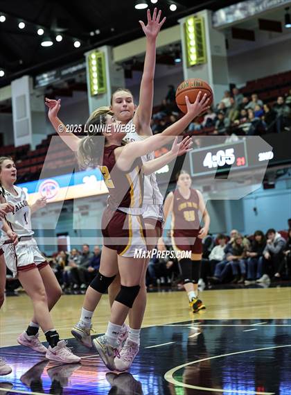 Thumbnail 1 in Christ the King @ Albertus Magnus (Slam Dunk Showcase) photogallery.