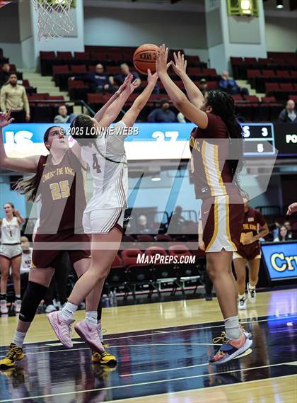 Thumbnail 1 in Christ the King @ Albertus Magnus (Slam Dunk Showcase) photogallery.