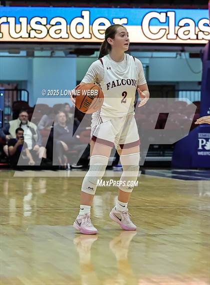 Thumbnail 3 in Christ the King @ Albertus Magnus (Slam Dunk Showcase) photogallery.