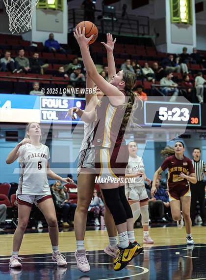 Thumbnail 1 in Christ the King @ Albertus Magnus (Slam Dunk Showcase) photogallery.