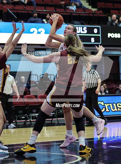 Thumbnail 2 in Christ the King @ Albertus Magnus (Slam Dunk Showcase) photogallery.