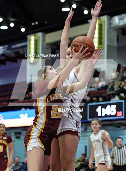 Thumbnail 2 in Christ the King @ Albertus Magnus (Slam Dunk Showcase) photogallery.