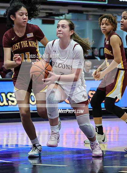 Thumbnail 3 in Christ the King @ Albertus Magnus (Slam Dunk Showcase) photogallery.