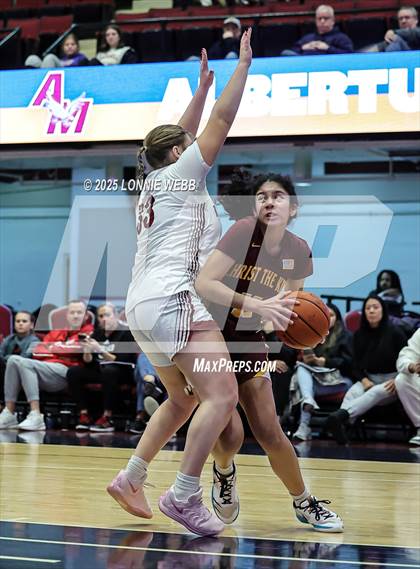 Thumbnail 2 in Christ the King @ Albertus Magnus (Slam Dunk Showcase) photogallery.