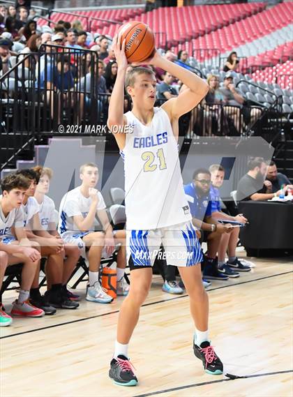 Thumbnail 3 in O'Connor vs Boulder Creek - Section 7 Basketball Tournament photogallery.