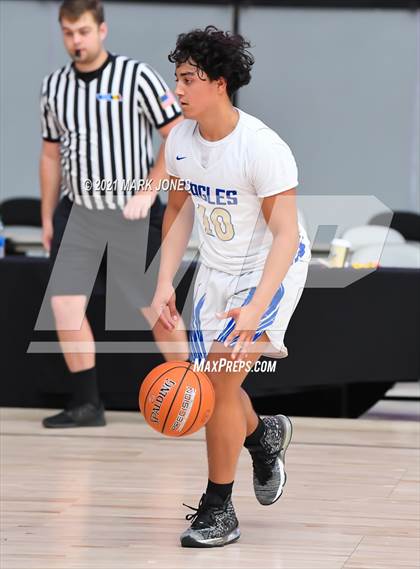Thumbnail 1 in O'Connor vs Boulder Creek - Section 7 Basketball Tournament photogallery.