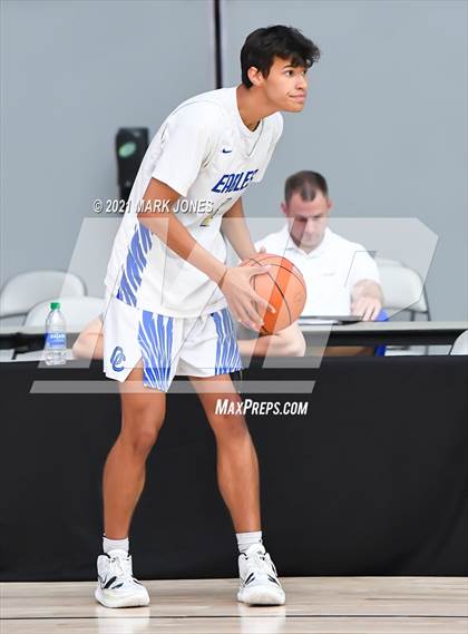 Thumbnail 1 in O'Connor vs Boulder Creek - Section 7 Basketball Tournament photogallery.