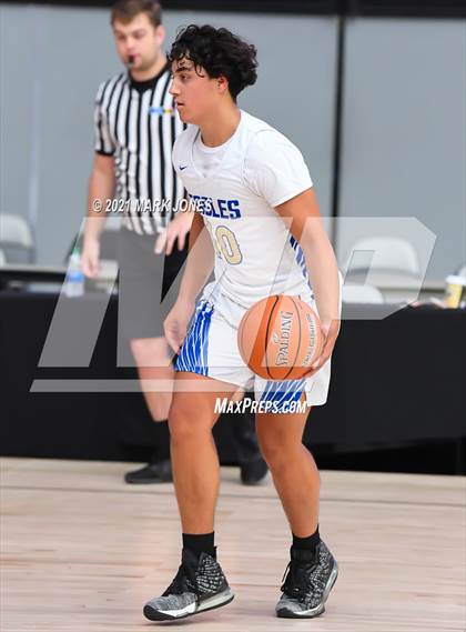 Thumbnail 3 in O'Connor vs Boulder Creek - Section 7 Basketball Tournament photogallery.