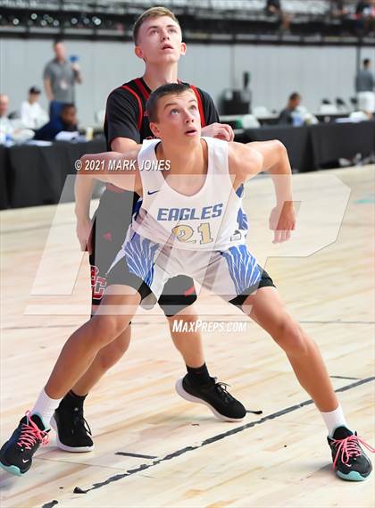 Thumbnail 2 in O'Connor vs Boulder Creek - Section 7 Basketball Tournament photogallery.