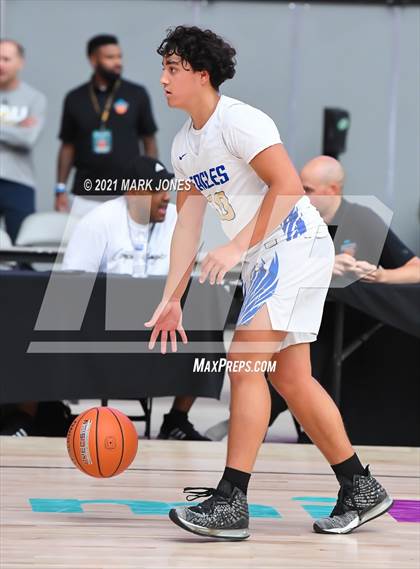 Thumbnail 1 in O'Connor vs Boulder Creek - Section 7 Basketball Tournament photogallery.
