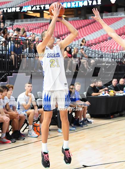 Thumbnail 3 in O'Connor vs Boulder Creek - Section 7 Basketball Tournament photogallery.