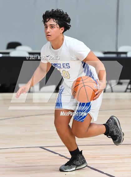 Thumbnail 1 in O'Connor vs Boulder Creek - Section 7 Basketball Tournament photogallery.
