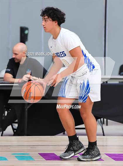 Thumbnail 3 in O'Connor vs Boulder Creek - Section 7 Basketball Tournament photogallery.